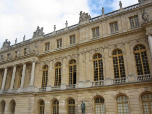 5-3フランス　ベルサイユ宮殿